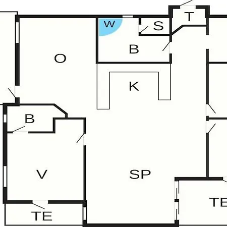 6 Person In Vemb-by Traum Сasa de vacaciones *