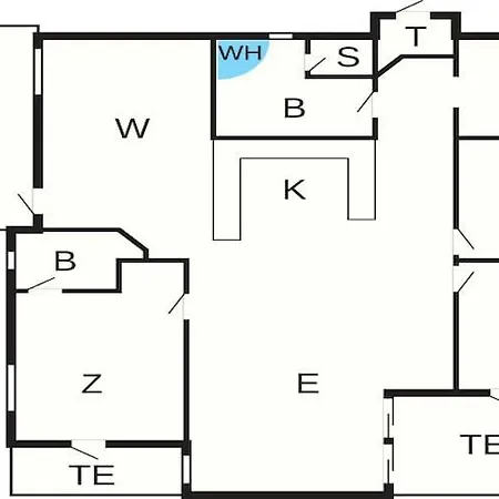 6 Person In Vemb-by Traum Сasa de vacaciones *