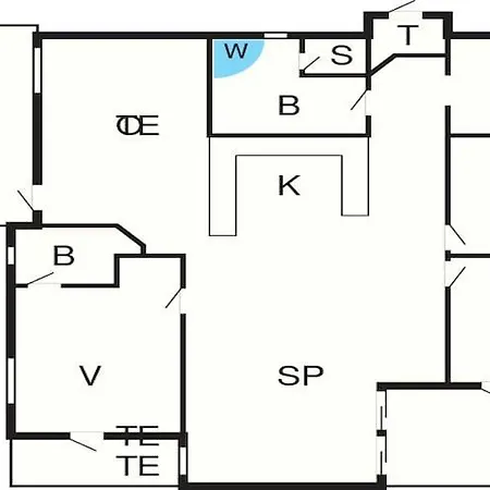 Semesterbostad 6 Person In Vemb-by Traum