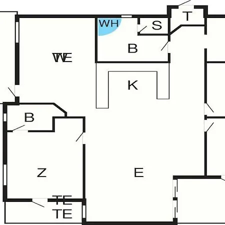 Semesterbostad 6 Person In Vemb-by Traum Vemb