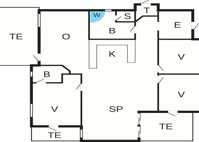 6 Person In Vemb-by Traum Σπίτι διακοπών *